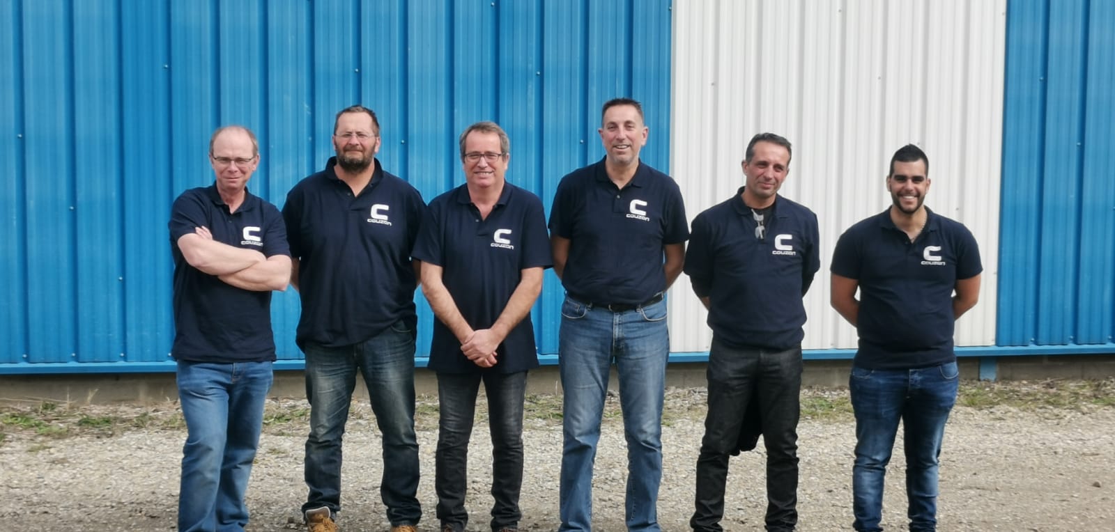 Nos chauffeurs et magasiniers